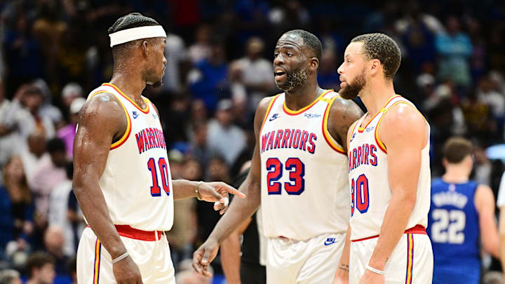 Golden State Warriors v Orlando Magic