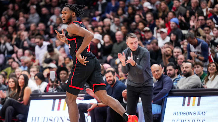 Houston Rockets v Toronto Raptors