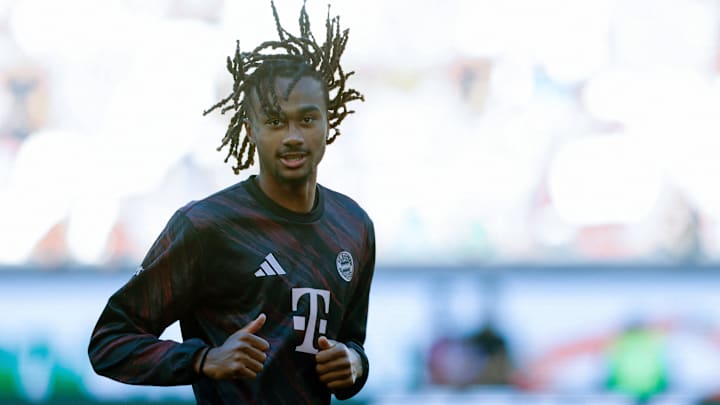 Der FC Bayern lässt Jonah Kusi-Asare offenbar per Leihe ziehen Der FC Bayern lässt Jonah Kusi-Asare offenbar per Leihe ziehen