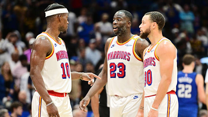 Golden State Warriors, Stephen Curry, Al Horford, Draymond Green, Jimmy Butler