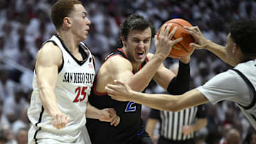 Boise State Broncos forward Tyson Degenhart.