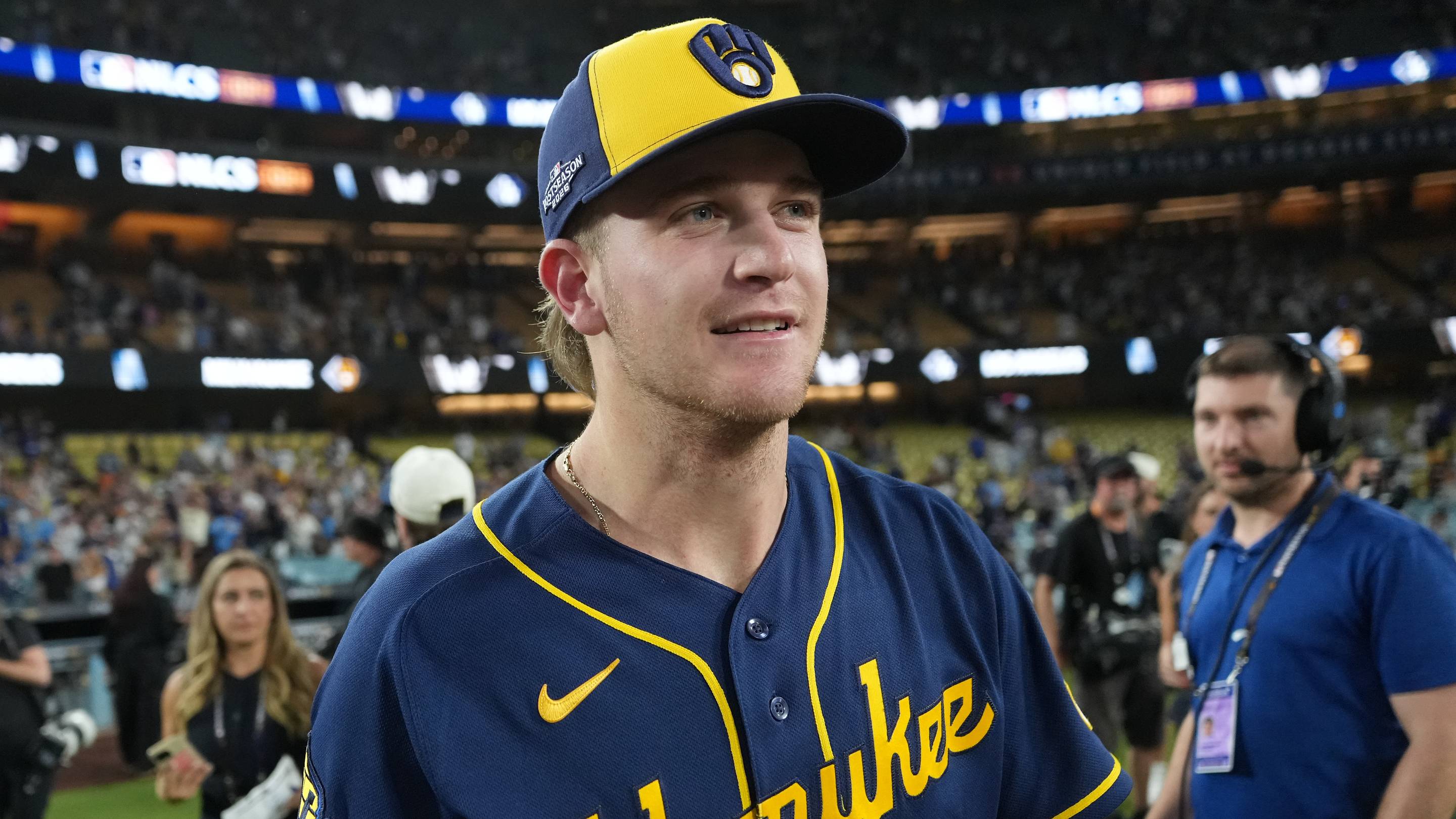 3 in-season roster moves that shaped the Brewers’ 2026 National League pennant win