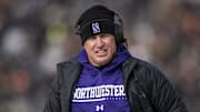 Former Northwestern coach Pat Fitzgerald is set to be hired by Michigan State.