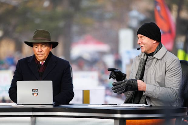 Nick Saban, Kirk Herbstreit
