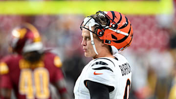 Cincinnati Bengals v Washington Commanders - NFL Preseason 2025
