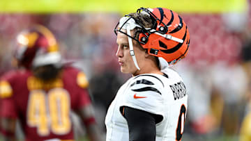 Cincinnati Bengals v Washington Commanders - NFL Preseason 2025
