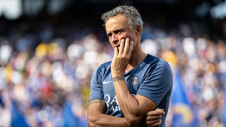 Luis Enrique - Paris SG Luis Enrique - Paris SG