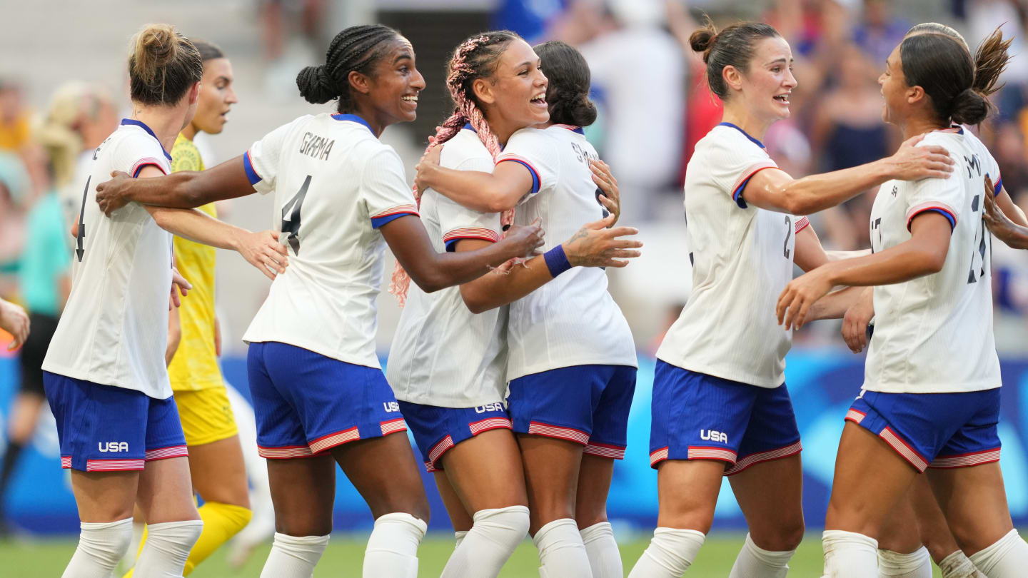 Participant scores as USWNT stay good at 2024 Paris Olympics Participant scores as USWNT stay good at 2024 Paris Olympics