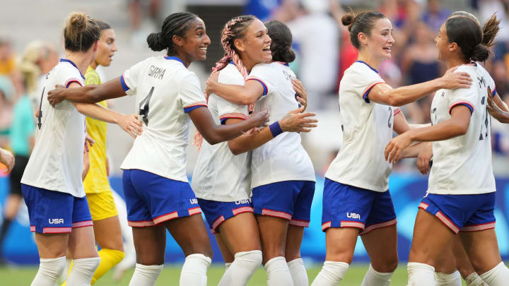 Check out the USWNT's player ratings after defeating Australia at the 2024 Paris Olympic Games.