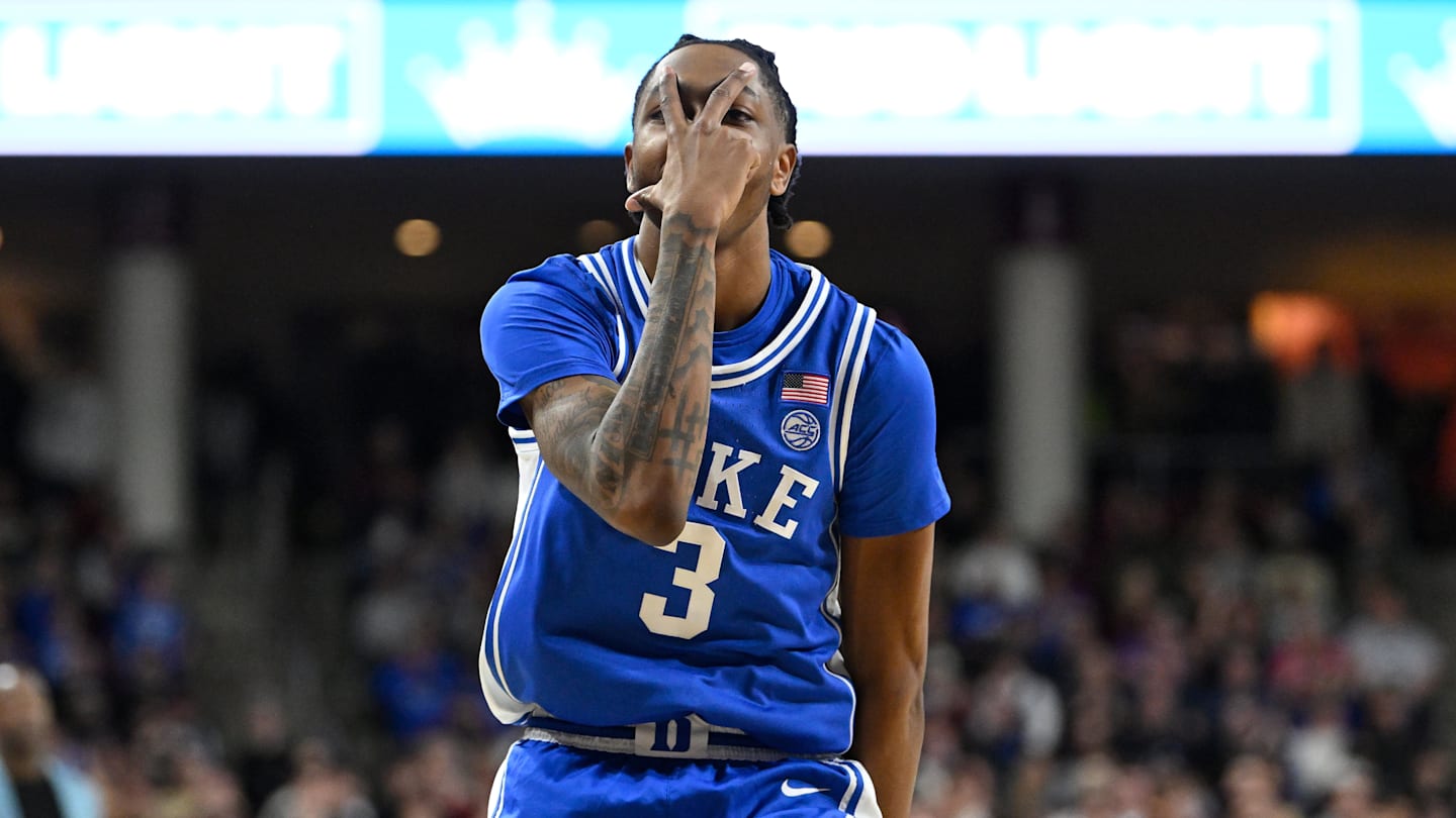 Mighty Duke Basketball Machine Capitalizes on Gift in Rankings