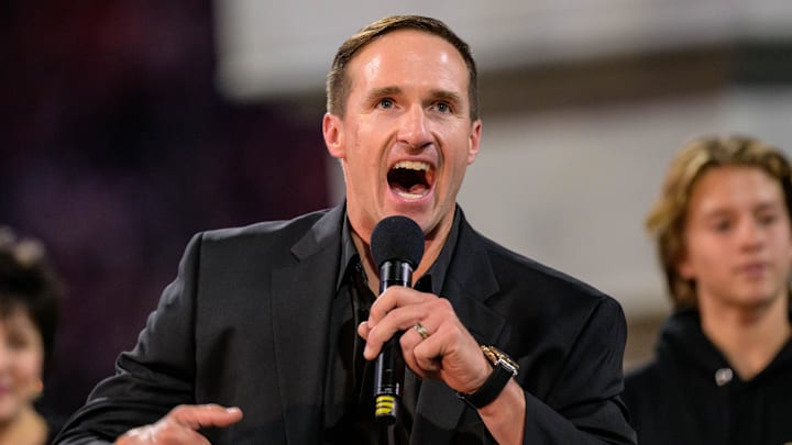 Drew Brees replaced Mark Sanchez as Fox's No. 3 NFL analyst after Sanchez was fired in the middle of the season.