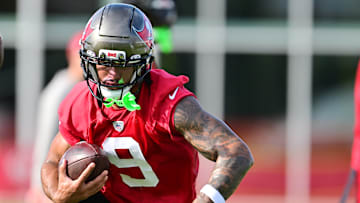Tampa Bay Buccaneers Training Camp - Emeka Egbuka