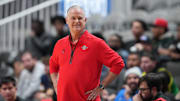 San Diego State Aztecs head coach Brian Dutcher. 