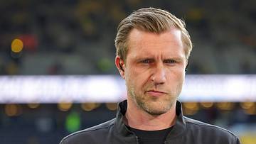 Markus Krösche guckt nachdenklich Markus Krösche guckt nachdenklich