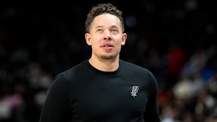 San Antonio Spurs v Detroit Pistons