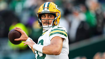 Green Bay Packers quarterback Jordan Love