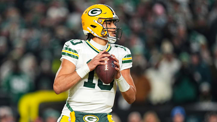Green Bay Packers quarterback Jordan Love
