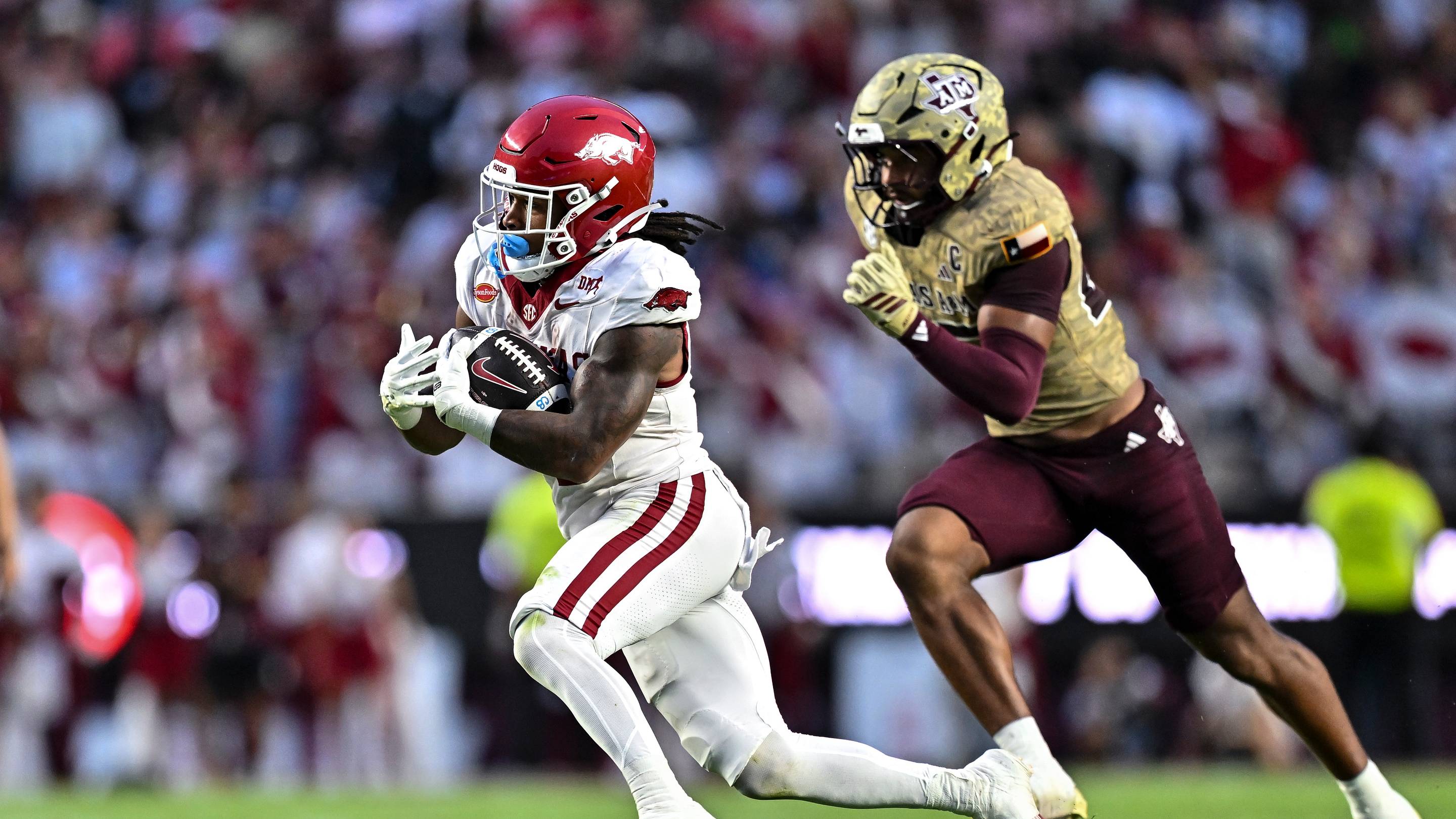 Tennessee vs. Arkansas: 3 Speed Threats the Vols Must Contain