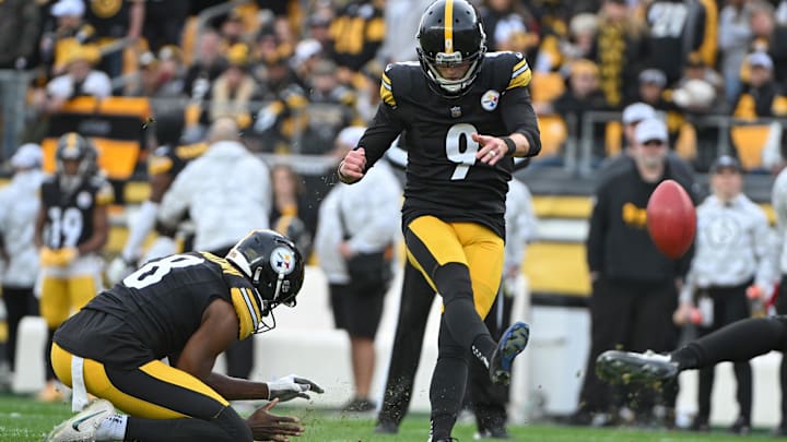Chris Boswell is having a big year for the Steelers. 
