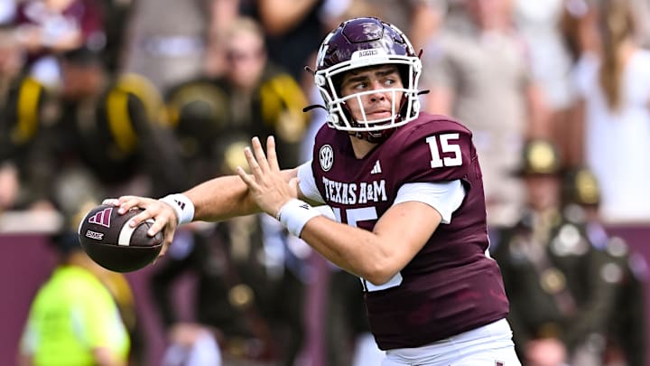 Conner Weigman, Texas A&M