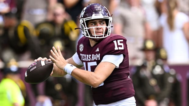 Texas A&M Quarterback Conner Weigman