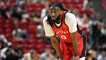 2024 NBA Summer League - Toronto Raptors v Utah Jazz