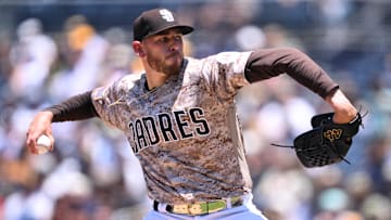 San Diego Padres starting pitcher Joe Musgrove