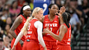 The Indiana Fever are underdogs on Thursday night.