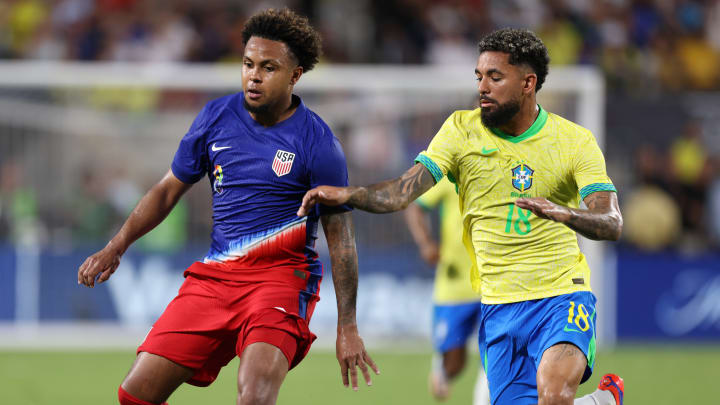 Brazil v United States - Continental Clasico 2024