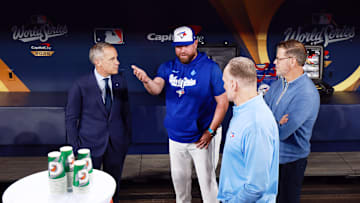 World Series - Los Angeles Dodgers v Toronto Blue Jays - Workout Day