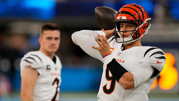 Burrow has had a prolific season despite the Bengals' struggles.