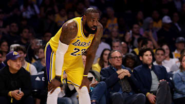 Se desconoce si LeBron James volverá con los Lakers la próxima temporada