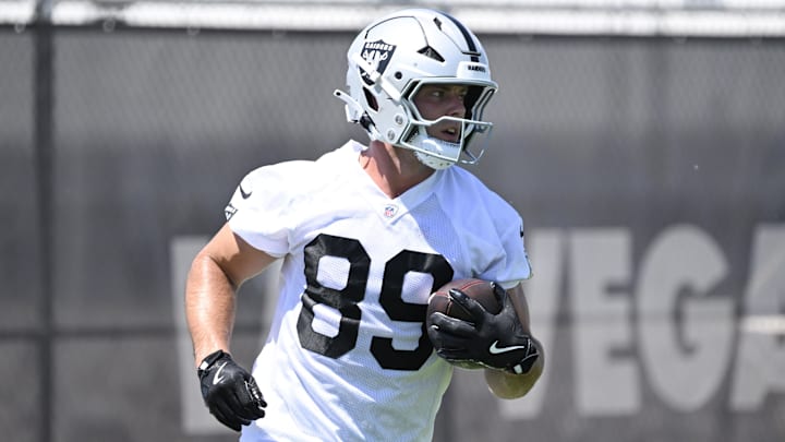 Brock Bowers had one of the greatest rookies seasons ever for a tight end in 2024 and is now hoping his production can help the Raiders win more games. Brock Bowers had one of the greatest rookies seasons ever for a tight end in 2024 and is now hoping his production can help the Raiders win more games.