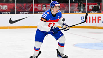 Switzerland v Slovakia: Group B - 2025 IIHF World Junior Championship