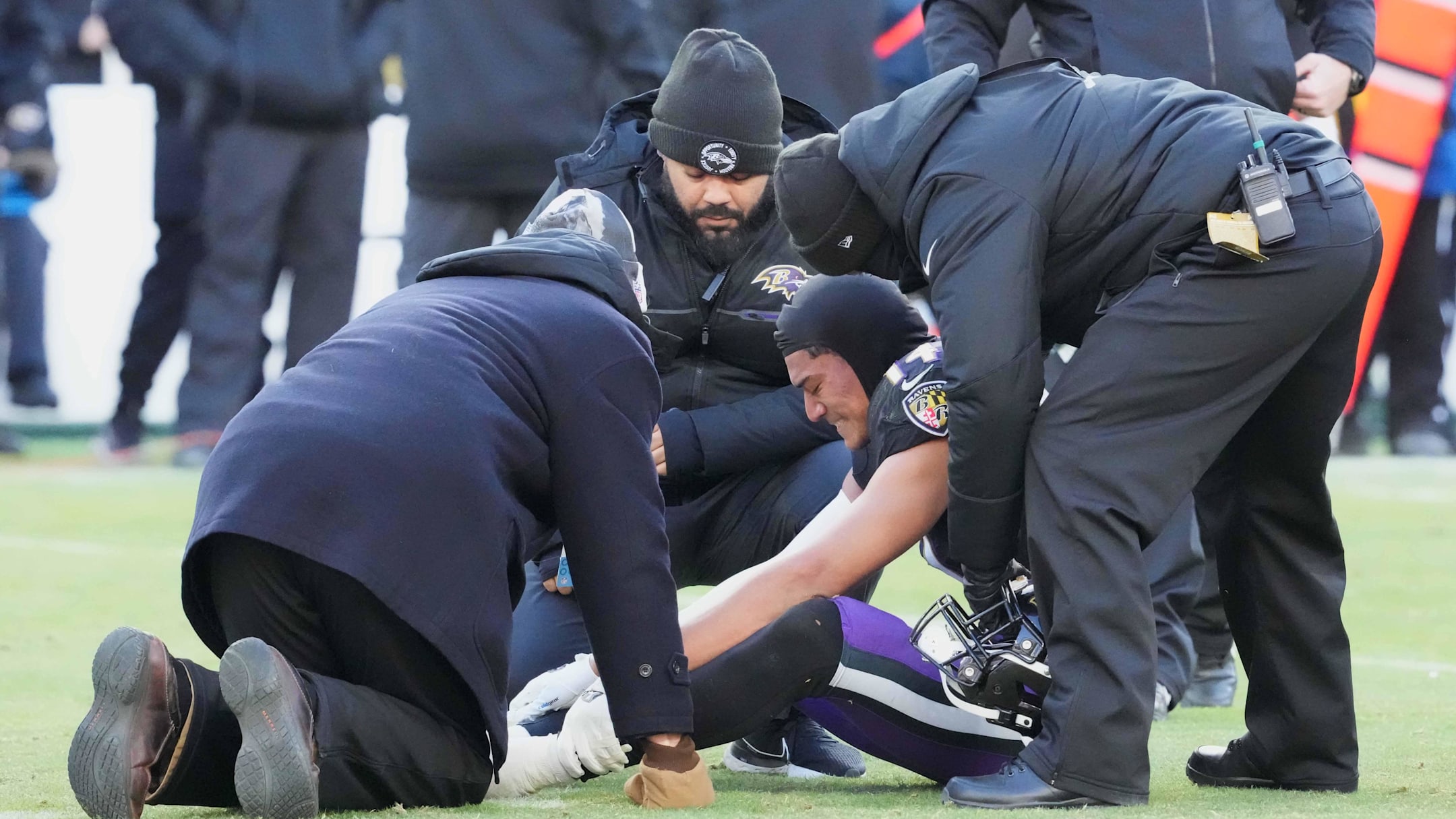 Ravens HC Provides Promising Update on Injured Stars