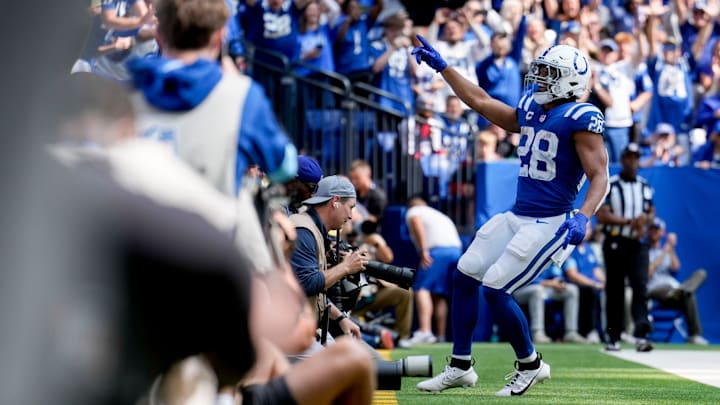 Indianapolis Colts-Houston Texans Injury Report: Jonathan Taylor 