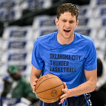 NBA veteran Mike Muscala is retiring and will join the Phoenix Suns as an assistant coach.