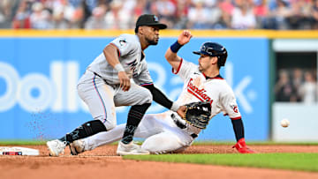 Miami Marlins v Cleveland Guardians