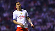 El jugador Ronaldo Cisneros.
