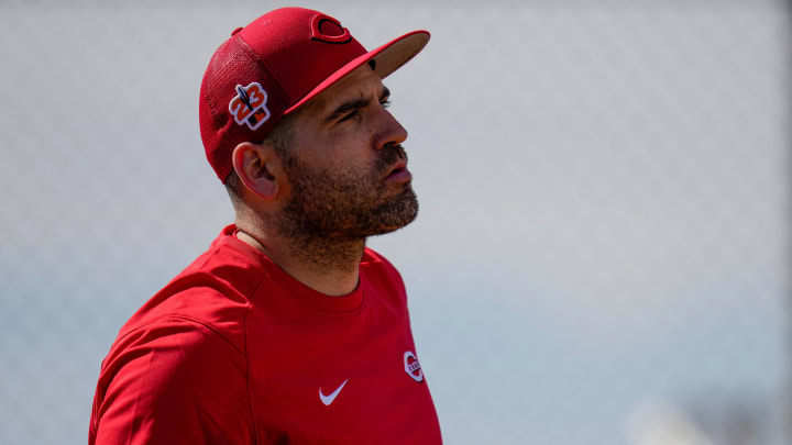 Cincinnati Reds first baseman Joey Votto.