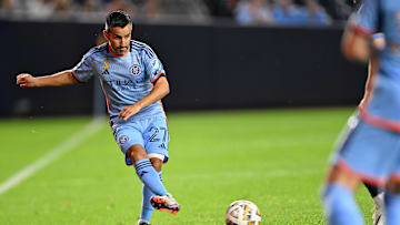 Maxi Moralez of NYCFC