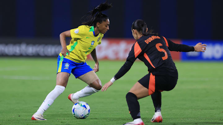 Brasil e Colômbia se enfrentam na decisão da Copa América Feminina Brasil e Colômbia se enfrentam na decisão da Copa América Feminina