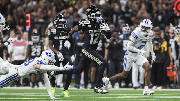 Colorado Buffaloes Cornerback Travis Hunter