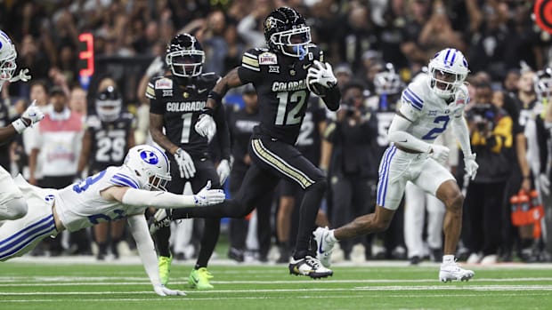 Former Colorado Buffaloes star Travis Hunter