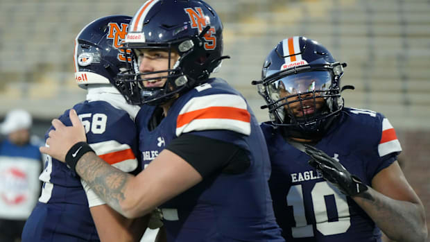 Nashville Christian's Jared Curtis.