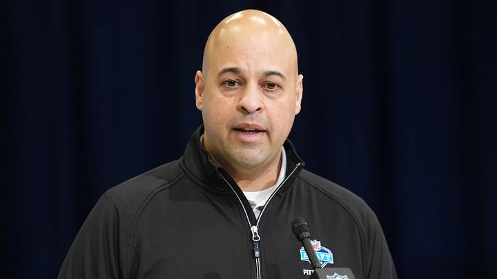 Pittsburgh Steelers general manager Omar Khan 