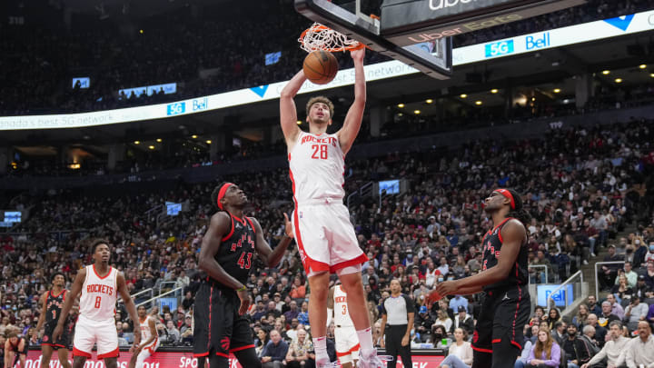 Houston Rockets v Toronto Raptors