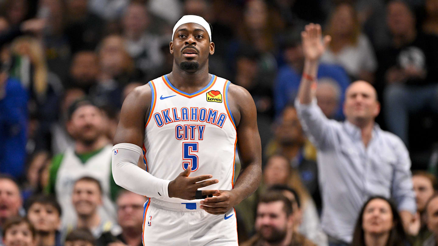 Injury-Riddled Nets-Thunder Contest Should Prove Fortunate for Oklahoma City