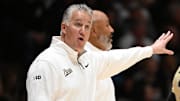 Purdue Boilermakers head coach Matt Painter talks