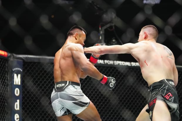 UFC Fight Night Gilbert Burns vs. Sean Brady Preview